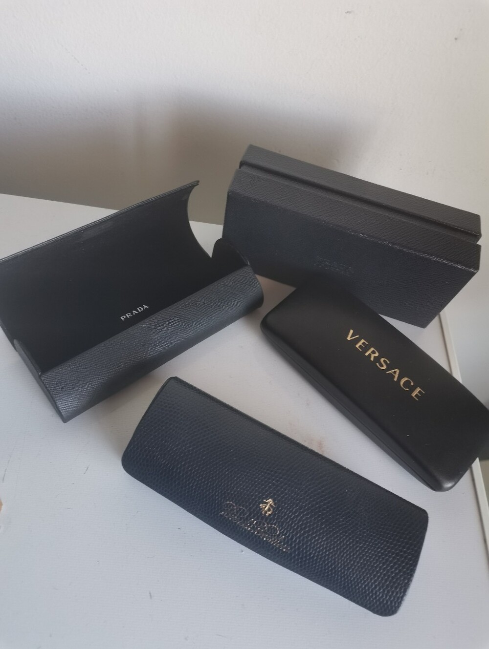 Glasses Case, 4 Pieces
